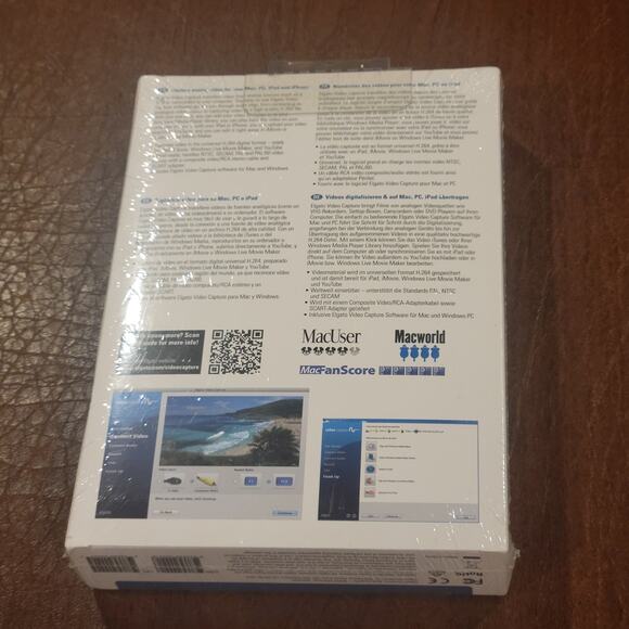 Elgato USB Analog Video Capture Device New sealed - Picture 5 of 8